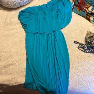 Off the shoulder dress